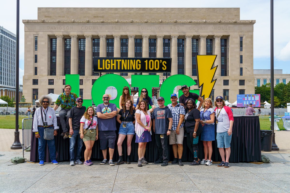 Have you heard the news in the <a href="/nashvillescene/">Nashville Scene</a>? We're the best! Thanks for all your votes in this year's reader's poll. Because of your ongoing support, Lightning 100 and <a href="/liveonthegreen/">Live On The Green</a> get to provide the BEST free music programming for many years to come. #BON22