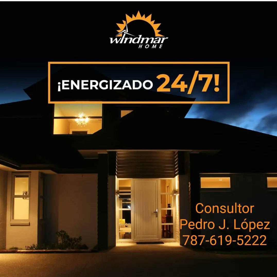 PeTE___r's tweet photo. Siguen los Apagones🕯🔦 😰!
Te quedaste Sin Luz💡hoy de nuevo, Te llego el Aumento 💰💰💰 en Factura 📑...!
Te ayudamos con un Sistema de Energia Renovable ♻️ 🌞🪟🔋para que  tú Hogar 🏠  NUNCA este sin💡!

Confia en los Expertos 💪🏽...!

787-619-5222 📲 https://t.co/SWJBmEHJh8