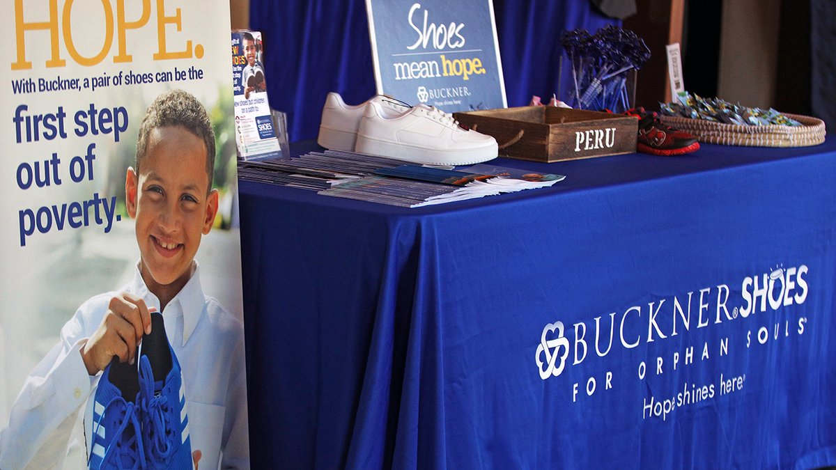 HPU’s Dept. of Spanish and Hispanic Studies and Dept. of Social Work are partnering with Buckner International's @Buckner_Shoes to collect shoes for vulnerable children across the globe. hputx.edu/news/two-hpu-a…