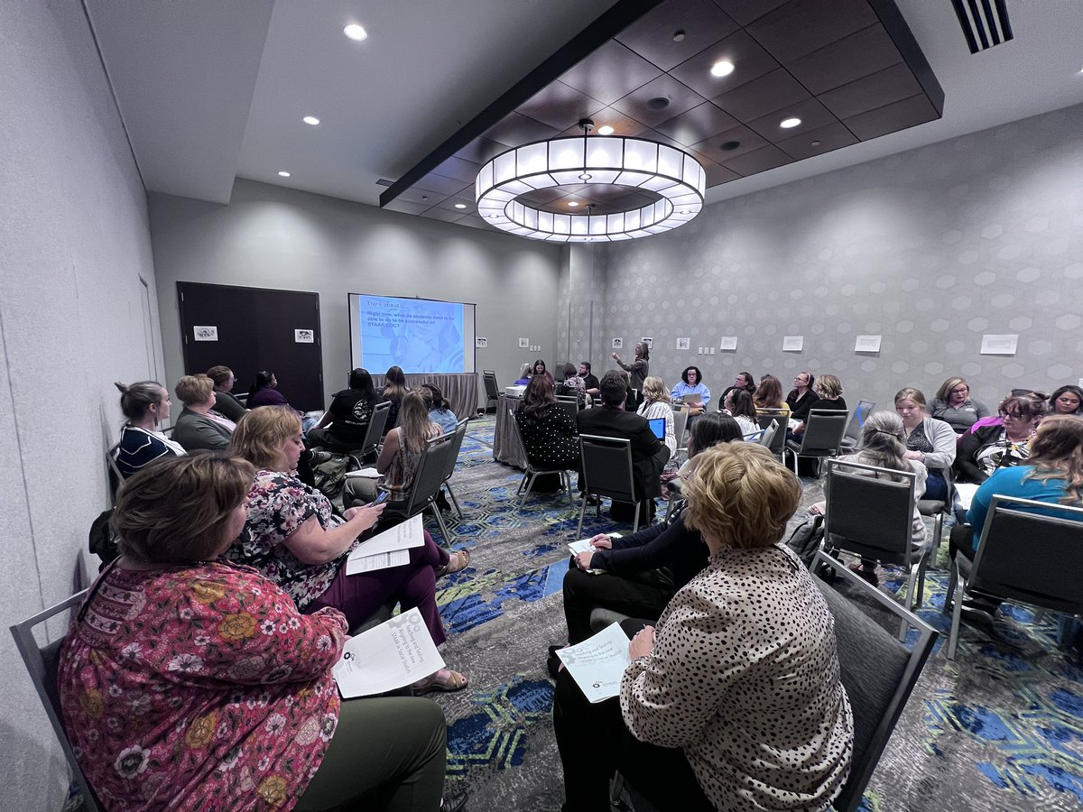 s3strategies's tweet photo. Great group for our Teaching and Testing: Aligning to the New STAAR session @TXTSSSA conference in Denton!  #TSSSA2022 #TSSSA22 #TXCSS22 https://t.co/T1u22kFih4