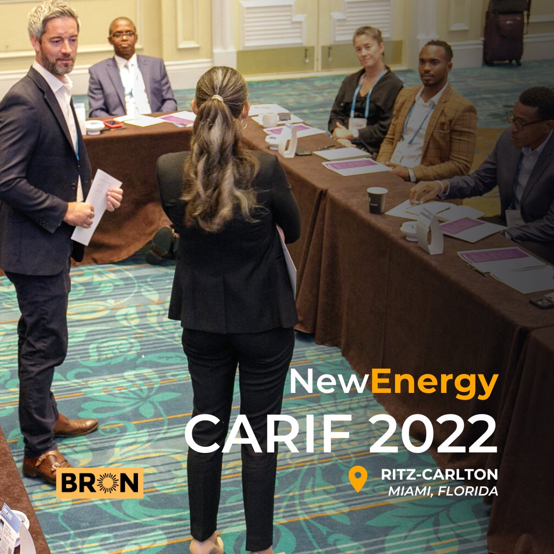 bronltd_'s tweet photo. #BRONBlazers #CARIF | Our Managing Principal, Carlos Palacious, was an expert panelist for the 6th Caribbean Infrastructure Forum @ the Ritz-Carlton in Coconut Grove, Miami

Read about Carlos' experience: https://t.co/U6ktdcPYBM

#BRON ☀️💪🏾 to the 🌎! https://t.co/EGwdbFZDGp