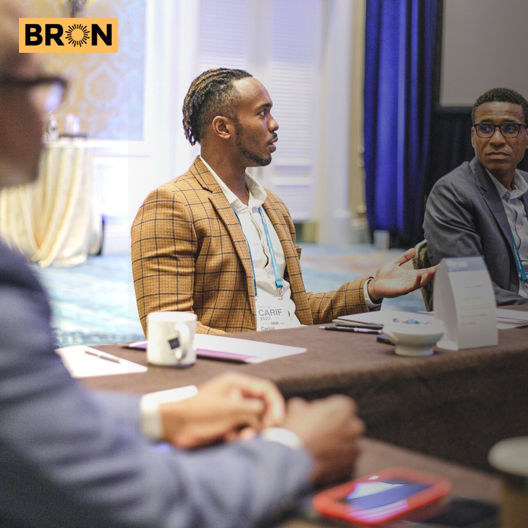 bronltd_'s tweet photo. #BRONBlazers #CARIF | Our Managing Principal, Carlos Palacious, was an expert panelist for the 6th Caribbean Infrastructure Forum @ the Ritz-Carlton in Coconut Grove, Miami

Read about Carlos' experience: https://t.co/U6ktdcPYBM

#BRON ☀️💪🏾 to the 🌎! https://t.co/EGwdbFZDGp
