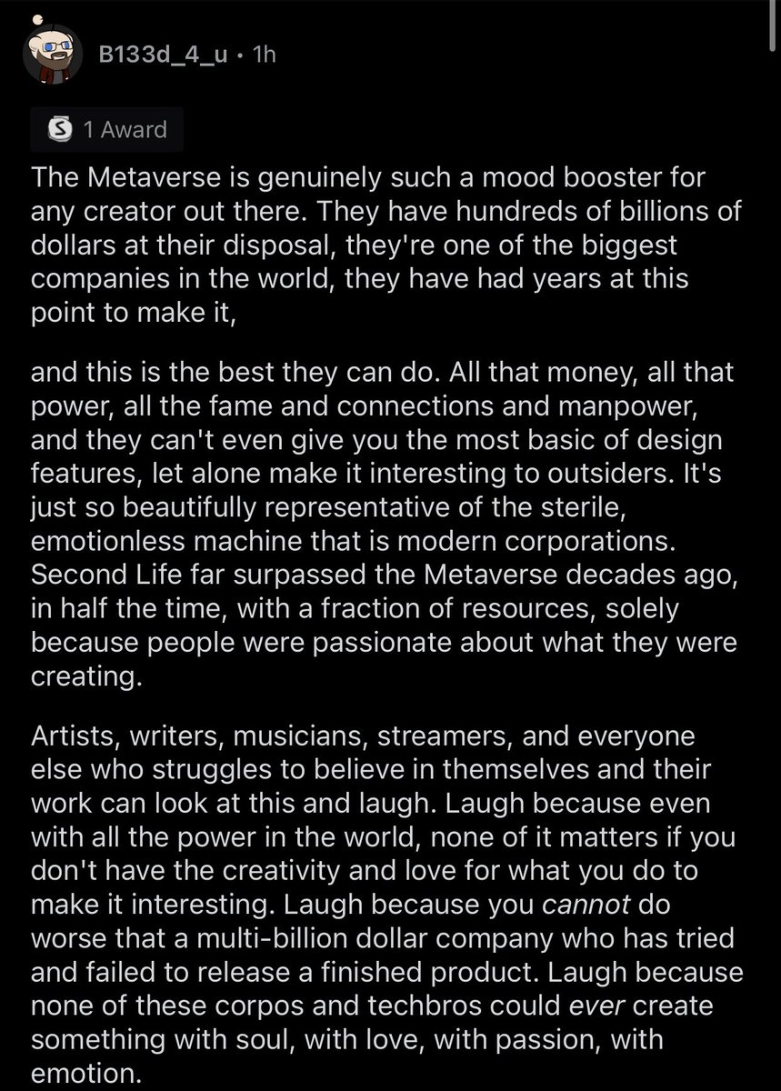 killthenoise's tweet photo. I found this inspiring this morning and thought I’d share… all the power and resources in the world and still can’t move the needle.. why is that? https://t.co/1YRIThq4zi