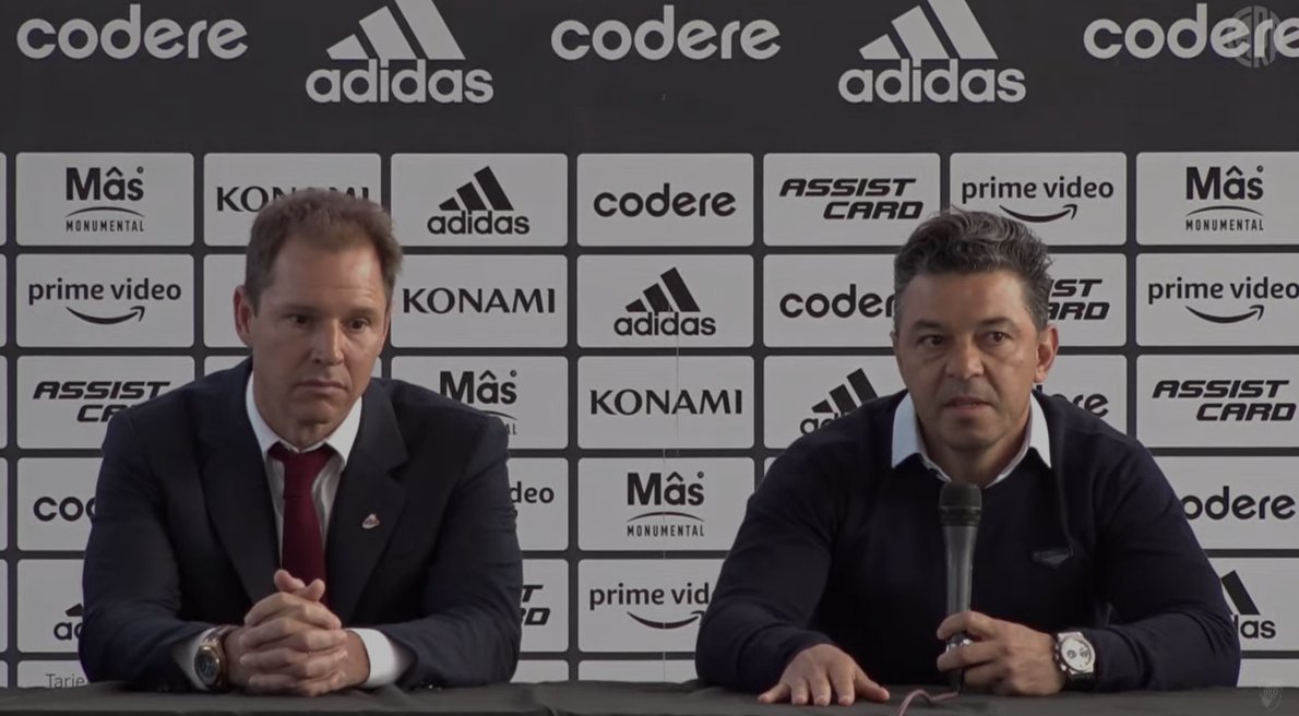 fmplaylapaz's tweet photo. 🚨 #Fútbol #River el DT Marcelo Gallardo, anunció que al finalizar su contrato en Diciembre, no seguirá en la institución. https://t.co/OOkrjoVIjw