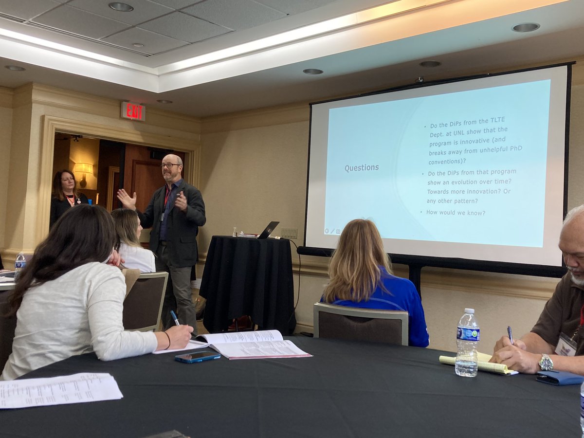 Jiangang Xia (@jiangangxia) on Twitter photo UNL professor Ted Hamann shares insights on transformative EdD programs and DiPs during the CPED Convening. We had to change room to accommodate big audiences. @THamann_Neb <a href="/UNL_CEHS/">Nebraska College of Education and Human Sciences</a> <a href="/NebraskaEDAD/">Nebraska EDAD</a> @CPEDEdD UNL professor Ted Hamann shares insights on transformative EdD programs and DiPs during the CPED Convening. We had to change room to accommodate big audiences. @THamann_Neb <a href="/UNL_CEHS/">Nebraska College of Education and Human Sciences</a> <a href="/NebraskaEDAD/">Nebraska EDAD</a> @CPEDEdD