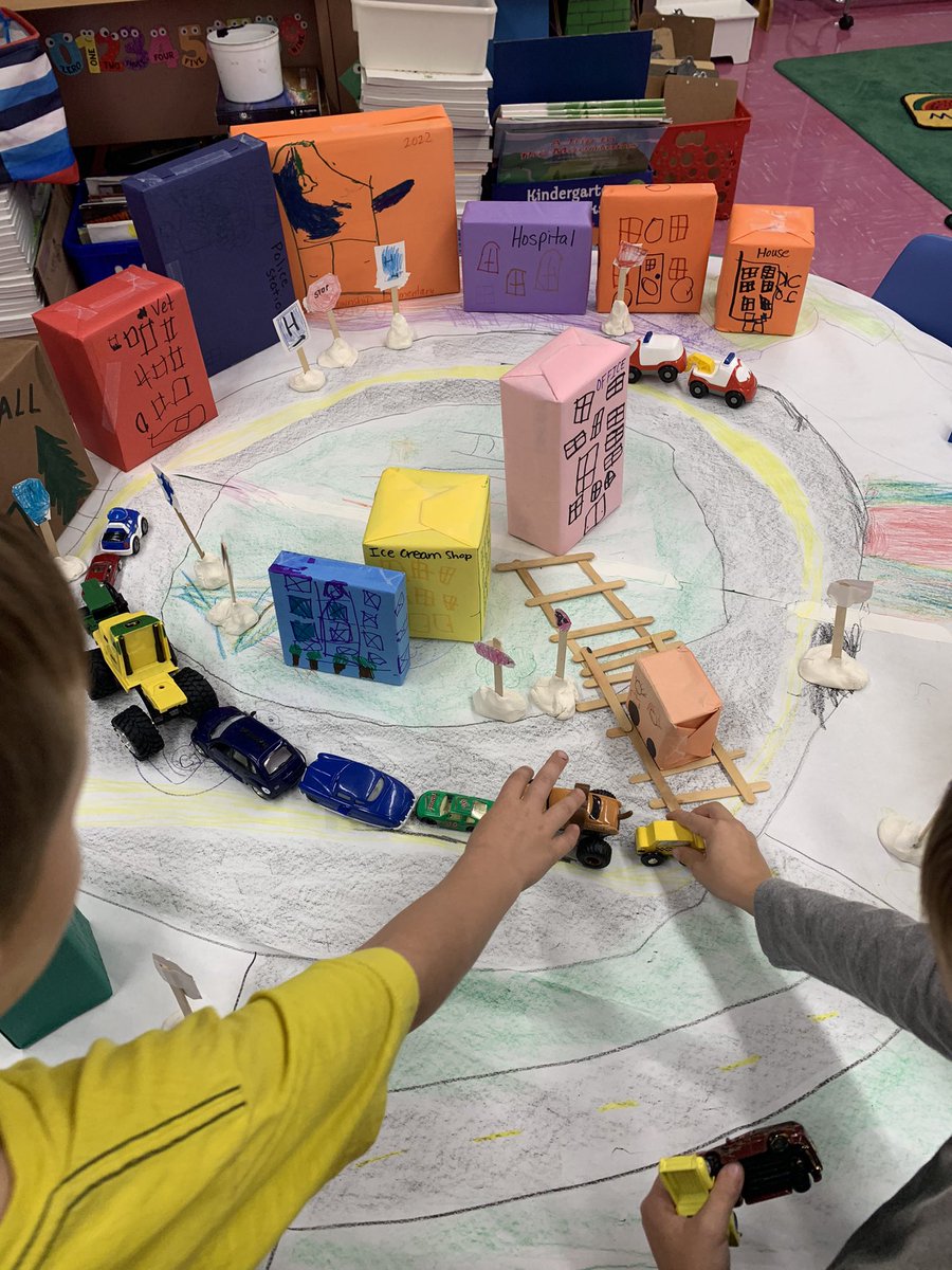 TeachJenFischer's tweet photo. Learning about neighborhoods @MissYawger #FTSFireballs https://t.co/fQRTKThQnp