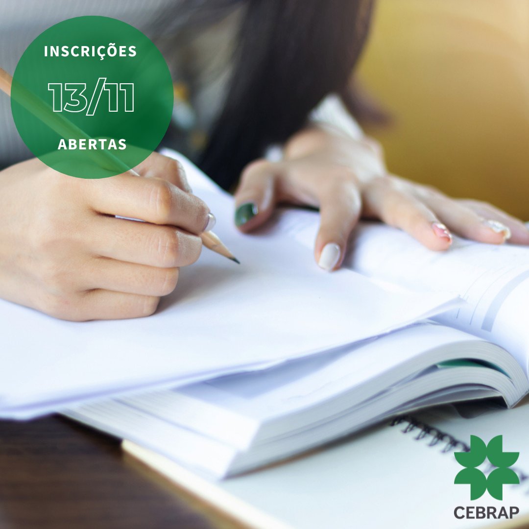 cebrap's tweet photo. O Núcleo de Direito e Democracia do Cebrap abriu dois editais para seis bolsas de iniciação científica no Projeto Temático “Crises da Democracia: Teoria Crítica e Diagnóstico do Tempo Presente”. 

Inscreva-se até 13 de novembro.

Saiba mais: https://t.co/Y8T0osrfoL https://t.co/PSS1aFvXaT