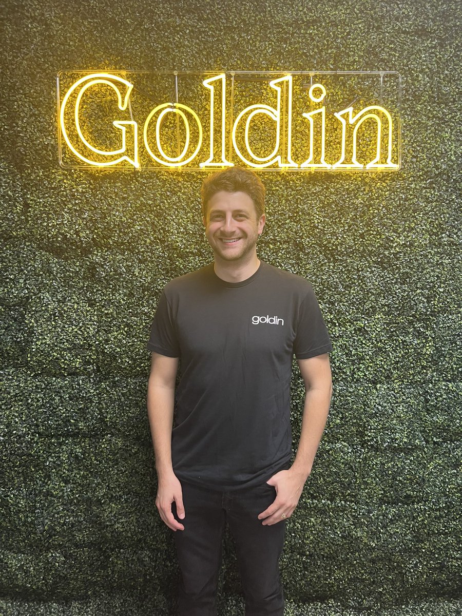 Jdovitz's tweet photo. Excited to announce I have joined @GoldinCo as their Head of Social. Super pumped about this new opportunity. Give them a follow
A huge thank you to @arod & #TheCorp team for an incredible 3.5+ years. A wonderful company filled w/amazing people.
Thrilled to be part of #TheHobby https://t.co/YbPcdEuYCX
