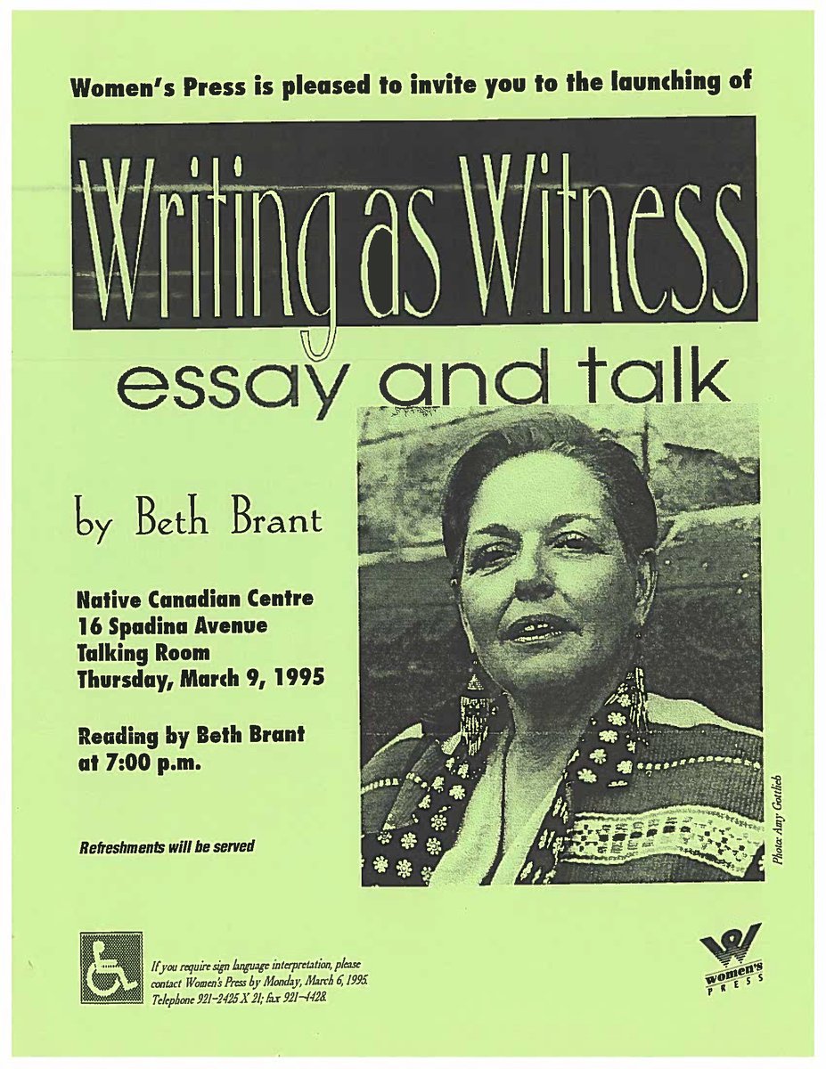 Happy #WomensHistoryMonth!
To celebrate, we dove into our archives to discover some promotional flyers from launches and talks in the 90s. Do you remember any of these events?