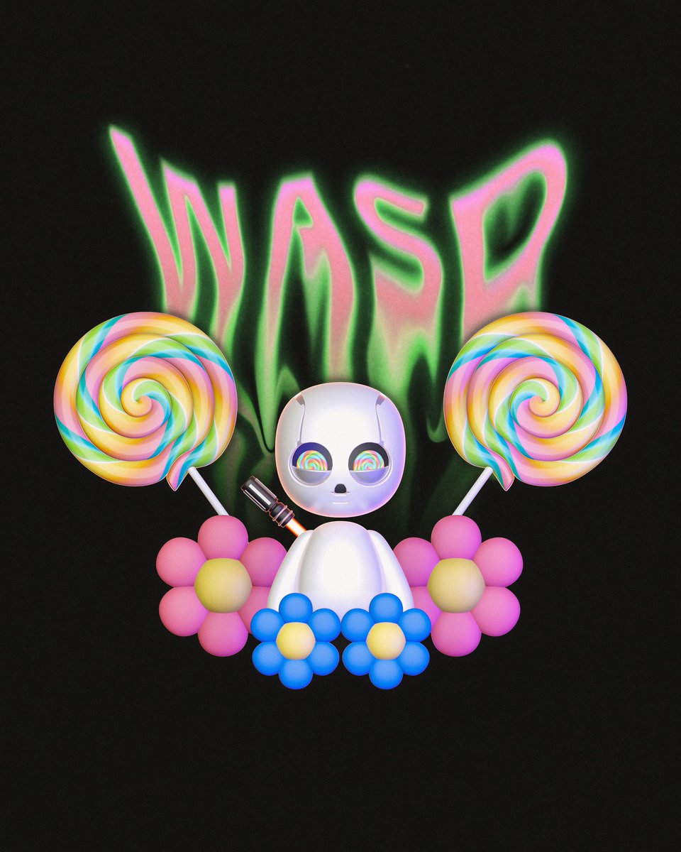 xloullou's tweet photo. Made a cute design of my WASD.🥰🍭 @weallsurvived

#Weallsurvived #survivorsfollowsurvivors #sabergang #web3 https://t.co/OZPwtV69ll