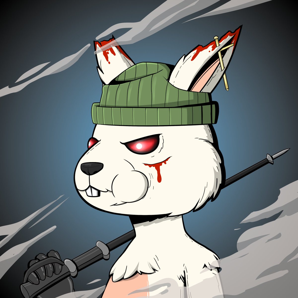 AlphaSlayersNFT's tweet image. We decided to extend the WL mint for a few more hours, phase will end right before public mint starts.

In the meantime: Who are Slayer 🐳🐳🐳 already? Drop their handle below, we will follow both of you 👇

#alphaslayers #nft #sneakpeek #kadena #chainweb #nftproject #whales