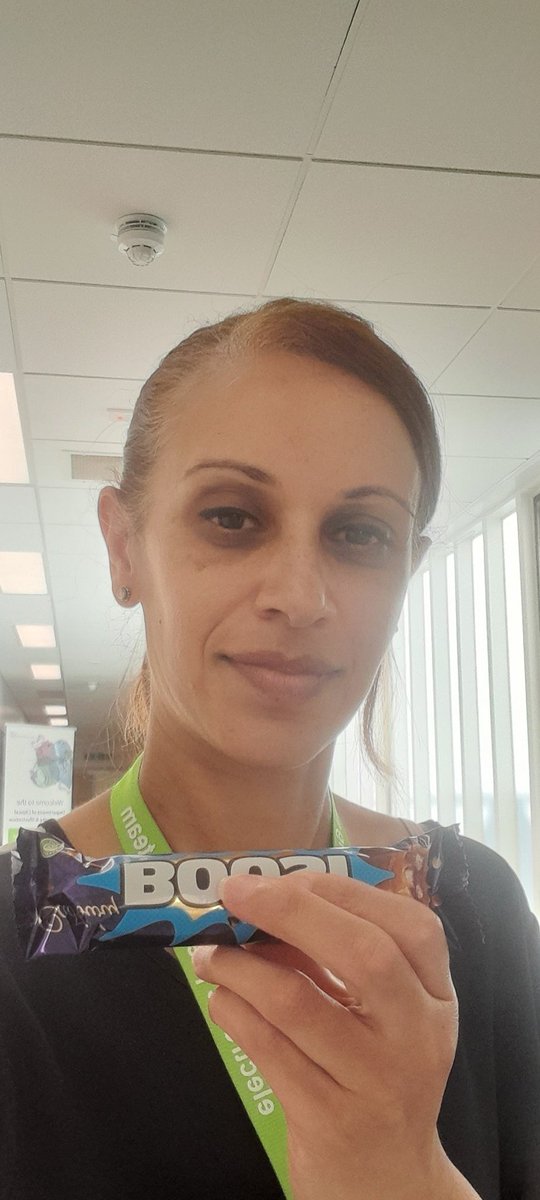 #GetBoosted I just did! Covid and flu vaccine ✔ thanks to Simon in the vaccination team @enherts for a quick, painfree visit. Confident that I have protected myself and those around me and ultimately the NHS this winter 💪 and got a cheeky treat too 😉 #boostyourimmunity