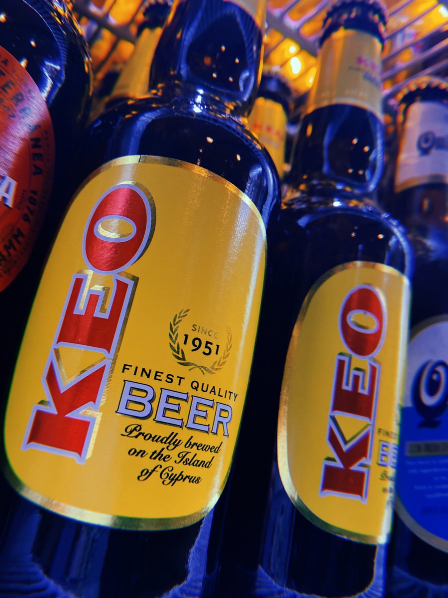 thesalthouseNW's tweet photo. It’s Keo-l for cats 🇨🇾 

@KEO_Beer

#TheSalthouseNW #KeoBeer https://t.co/rJpIOZs7ix