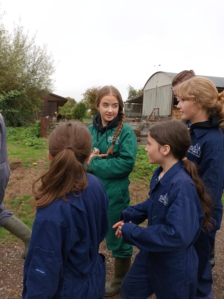 victoria_temple's tweet photo. Such a great day out with our new first year Comms and Media students at Wick Court , Farms for City Children. Such an inspiring place! We've got so much to write about!. ✍ #storytellers #commsstudents @UoG_CommsBA @uniofglos https://t.co/EzaXSQdUzm