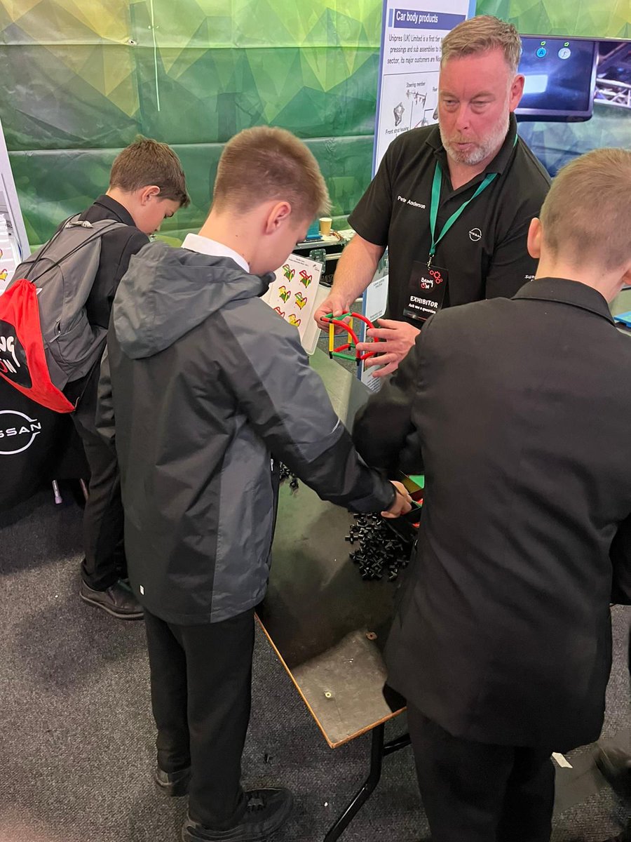 15 of our Year 11’s attended a BRING IT ON engineering exhibition. They thoroughly enjoyed it and have been inspired to look into engineering careers. #currency #character #careers