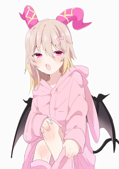 髪下ろしても可愛いと思うんだけどどう 