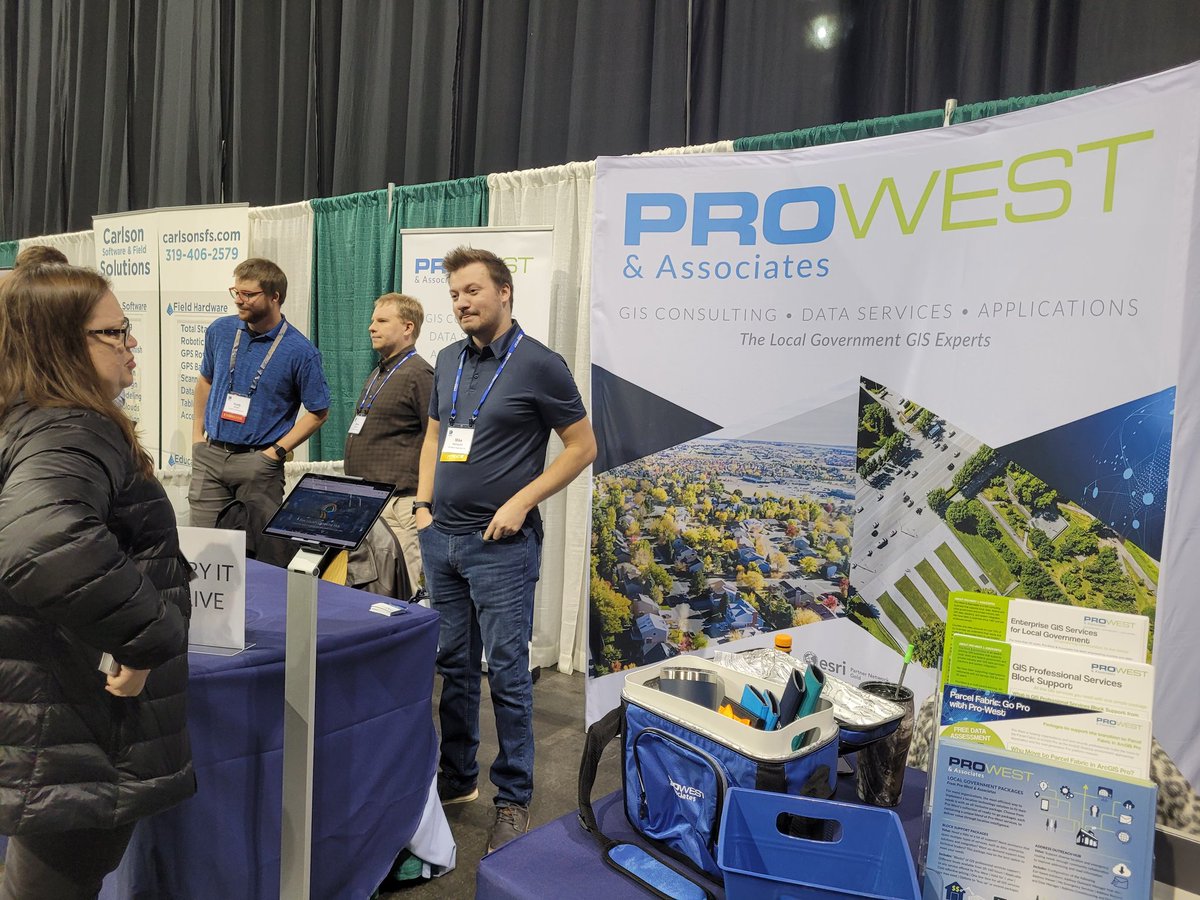 clr_tech's tweet image. Come visit the Pro-West Team @MNGISLIS