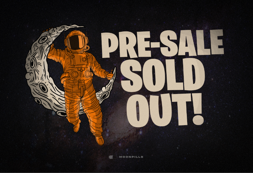 moon_pillss's tweet photo. Good morning! Presale has already been sold, remaining supply will be allocated for the community. Thank y’all for the support! 💊 

🚨Giveaway Alert🚨
- 2x OG spot
- 5x WL spot 

Follow @moon_pillss , Tag friends and RT 💊

ENDS IN 24HOURS 🫡 https://t.co/un47vpPd4k