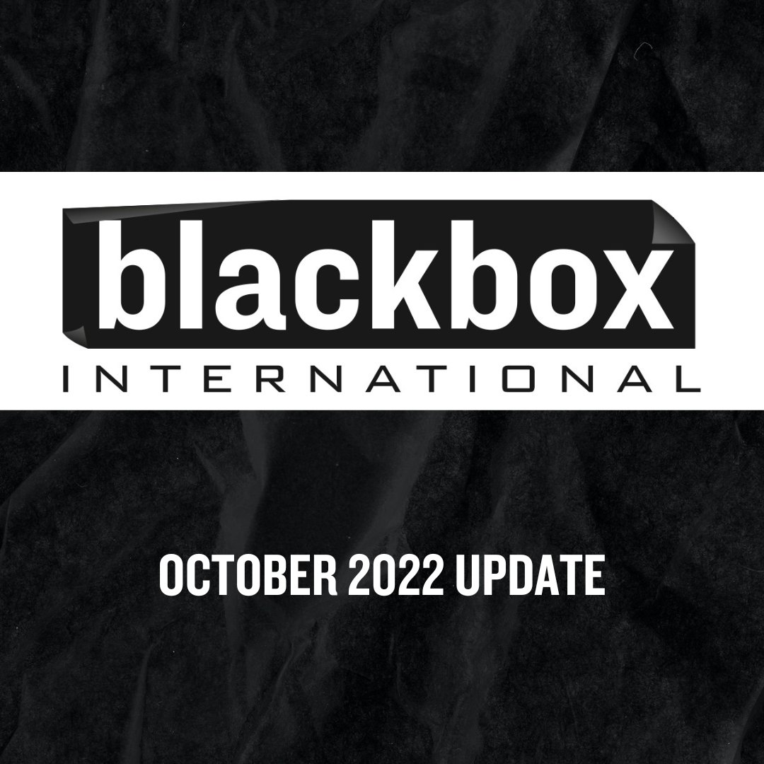 blackboxintl's tweet photo. full of activity | October 2022 Update - https://t.co/HSeXbAevdM https://t.co/8YIlPfHF1J
