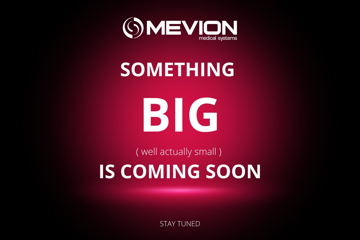 MevionMedical's tweet photo. SOMETHING BIG IS COMING SOON!  📣

Join Mevion at #ASTRO22 as we unveil something so exciting that will make proton therapy more accessible than ever before!  

⏰: Sunday, October 23, 2022 at 2 PM CDT
📍: Mevion's Booth #566 at ASTRO 2022 https://t.co/L5TqJHxqrX