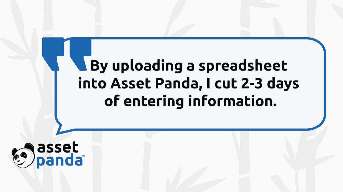 AssetPanda's tweet image. This is exactly what we love to hear! 

#AssetTracking #ITassetTracking  #InventoryManagement #EquipmentManagement

hubs.li/Q01lLxNr0