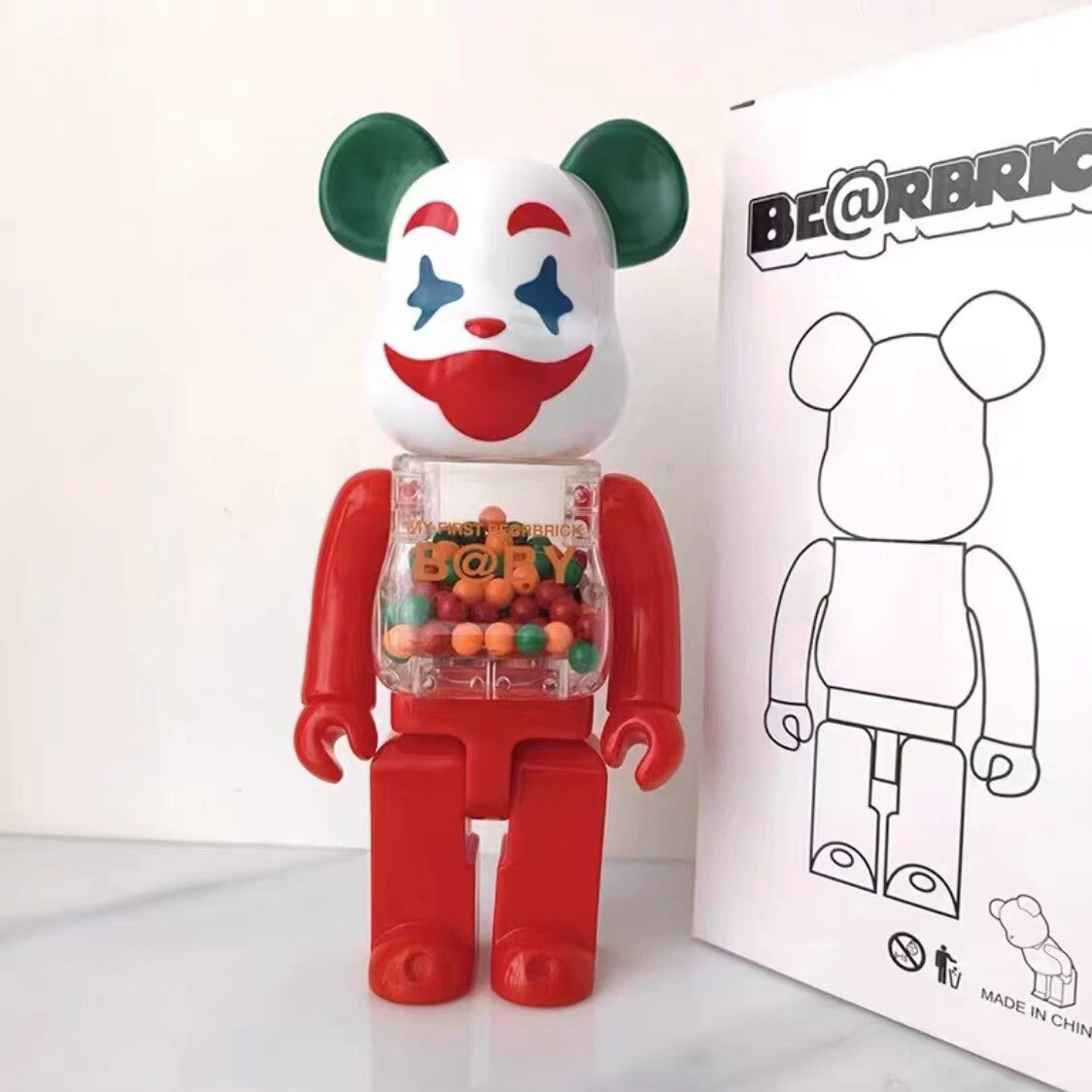 Bearbrick 400% Action Figure Bear Collection Anime Cartoon Doodle Toys 2022
🥰👉ebay.com/itm/3543309012…👈🥰