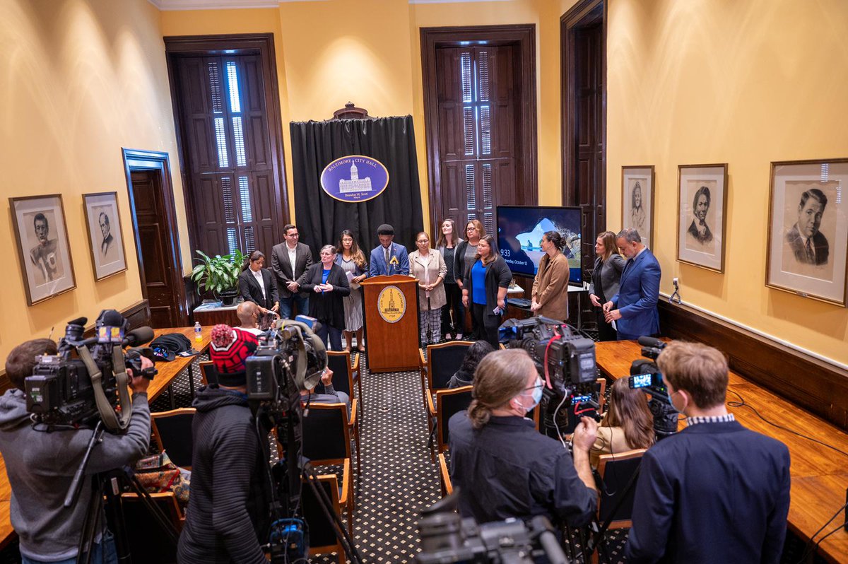 Happy to announce the creation of the New American Access Coalition. This $4M initiative is a much-needed investment that will address the needs of and improve access to services for Baltimore’s immigrant and refugee families. Read full release here: mayor.baltimorecity.gov/news/press-rel…