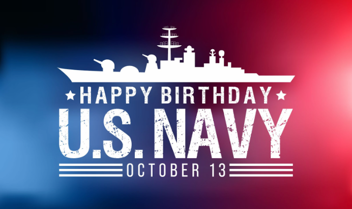 4themilitary's tweet photo. Today we celebrate the Navy’s 247th birthday! 

Celebrate your friends and family today who protect and serve as part of our United States Navy 🇺🇸 https://t.co/GOBiG17L0G