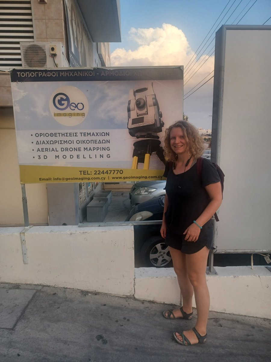 Already almost two weeks at my #secondment at <a href="/Geoimaging/">GeoImaging Ltd</a> in Cyprus! Got a very warm welcome here, now getting into the challenges of cypriotic flat roofs within #pointcloud classification and enjoying mediterranean food and wheater. Great to be part of the <a href="/VOLTA_MSCA/">VOLTA</a> project!