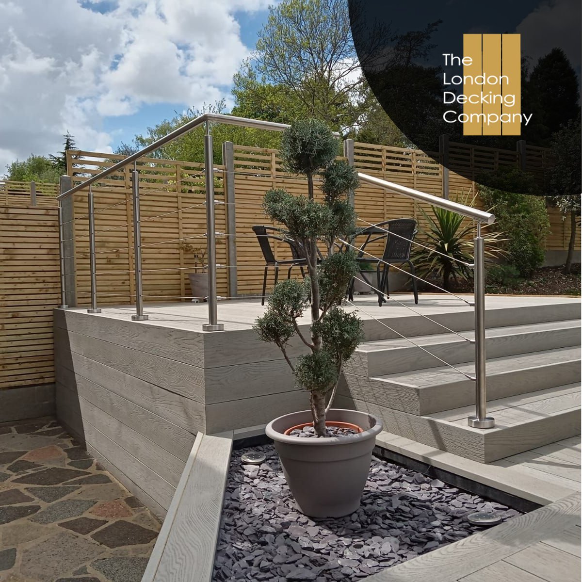 LondonDeckingCo's tweet image. Are you unsure if your decking will survive another harsh winter? If you need replacement decking, now is the time to start thinking about your ideal deck!

ow.ly/Alf950L99ha

#decking #gardendecking #deckingdesign #deckinglondon #deckbuilding #ldc #decking #gardendecking