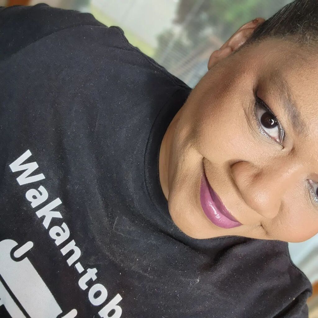 ShereeseMayMba's tweet photo. What? You didn't know it was Wakantober. Celebrate the contributions of BIPOC in tech.
-
-
-
#blackintech #afrotech #wakantober #technology #bipocintech https://t.co/2H0gu4fLJV https://t.co/oA24e9RZwz