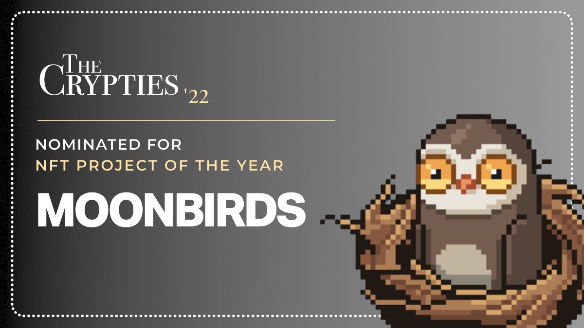 The Crypties Awards tweet media