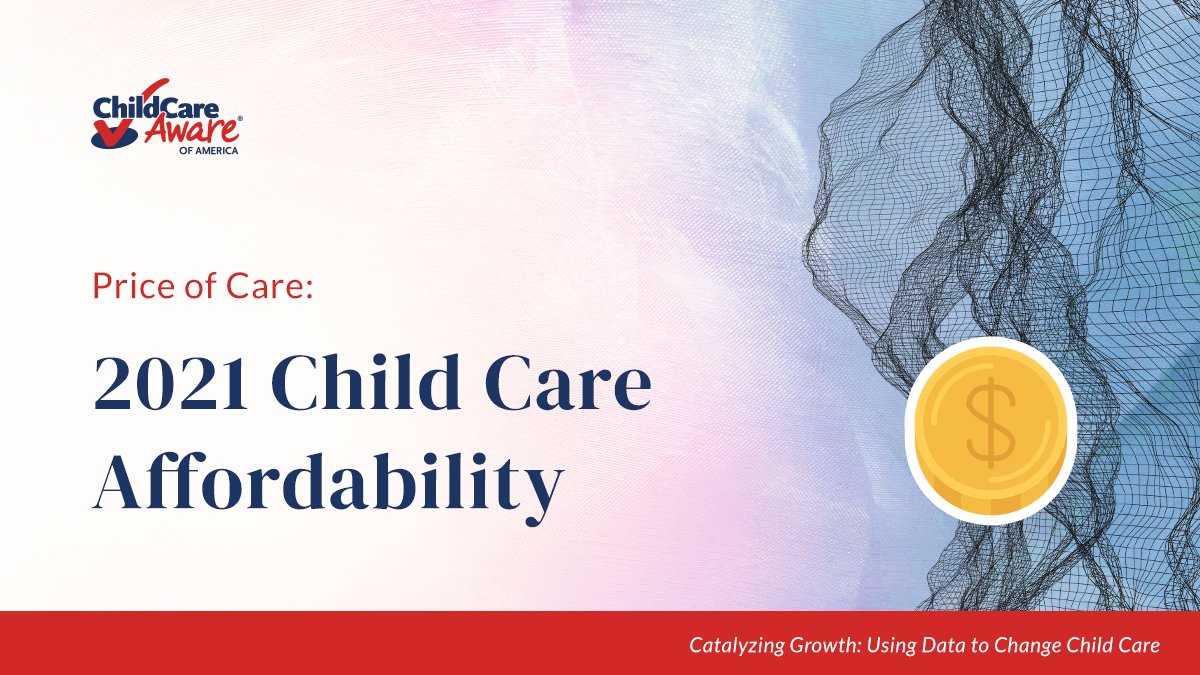 [📣NEW📣] A @childcareaware report finds that #childcare price increases exceeded the inflation rate - even with the markedly rising inflation rates. More about what that means in our latest #changechildcare data release: hubs.li/Q01pHgfl0