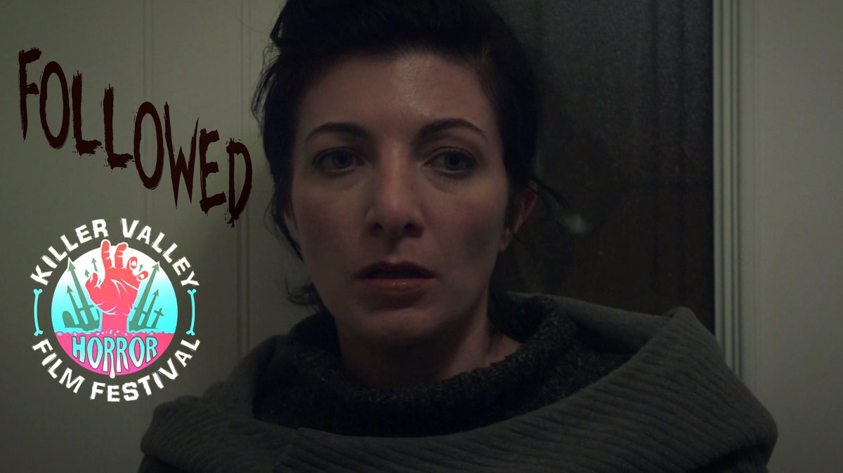 killervalleyhff's tweet photo. Congrats to Followed directed by @Sean_Breathnach for being an official selection of 2022's Killer Valley Horror Film Festival!

#KVHFF will be screening Oct 21-31 online at: https://t.co/rS24KKqy46 &amp; in-person on Oct 29th in Talent, OR

#horror #filmfestival #halloween https://t.co/CxKzOL0KhH
