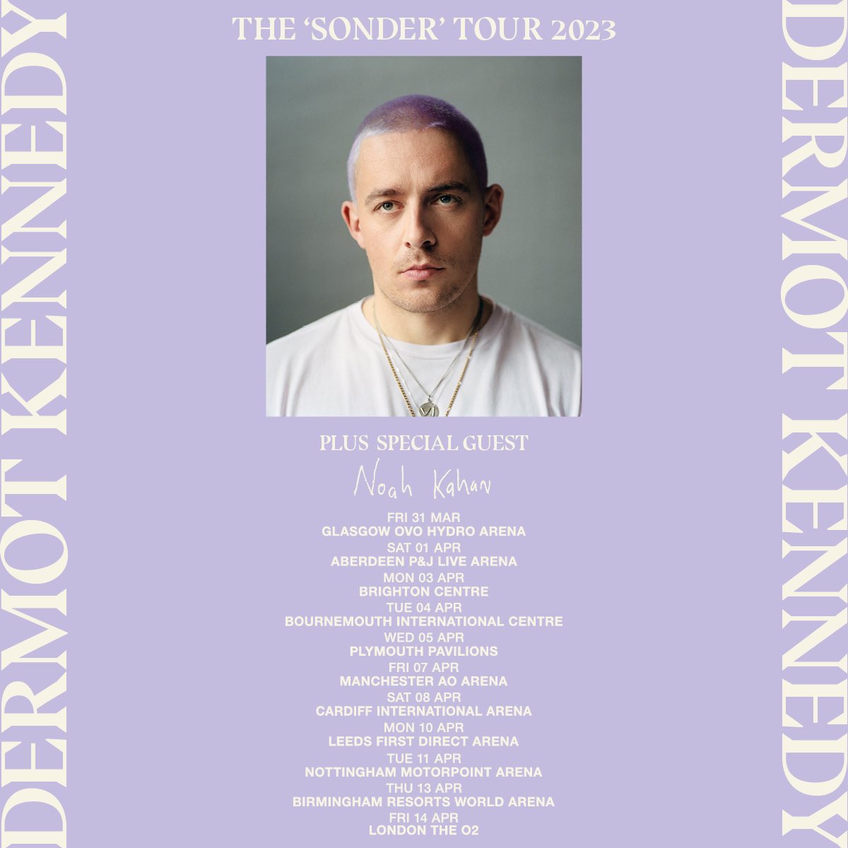 I’m so happy to announce that the amazing @NoahKahan will be coming with us to open the UK leg of the 'Sonder' Tour! Tickets to the 2023 European Tour go on sale TOMORROW at 9am BST 😊