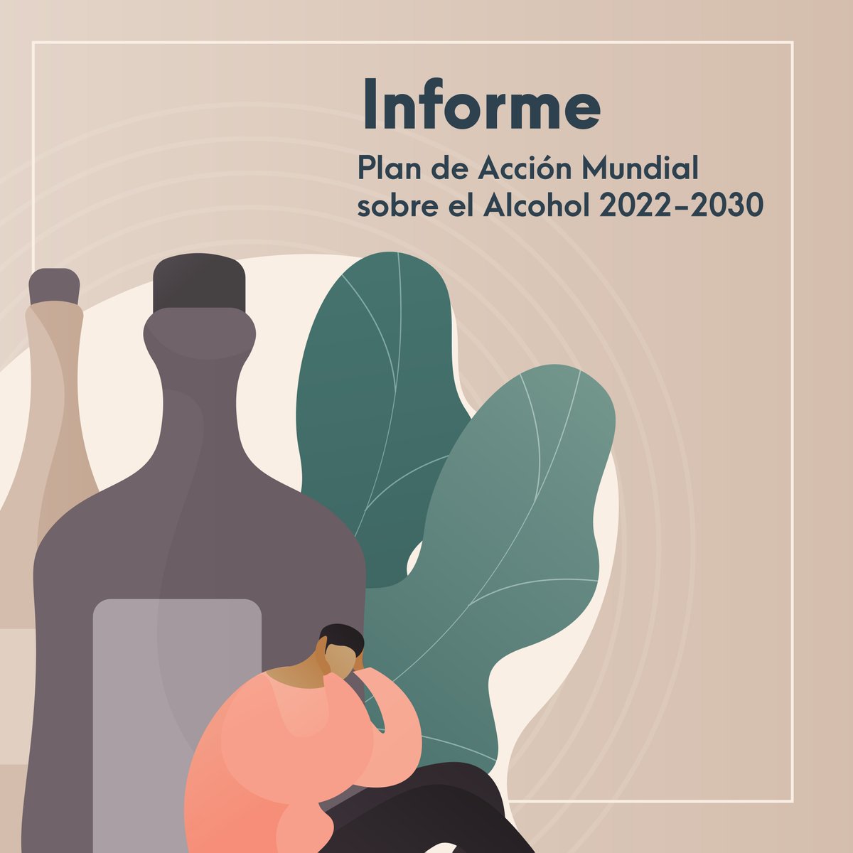 📕 Plan de Acción Mundial sobre el #Alcohol 2022-2030

👉 El uso del alcohol está profundamente arraigado en el paisaje social de muchas sociedades, y cerca de 2300 millones de personas consumen bebidas alcohólicas en la mayor parte del mundo.

🔗 bit.ly/3VbNX3y - <a href="/WHO/">World Health Organization (WHO)</a>