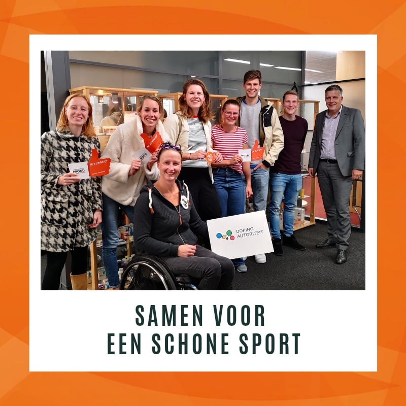nocnsf_AC's tweet photo. Deze week waren we te gast bij de Dopingautoriteit, @NLdoping. We kregen o.a. informatie over het nieuwe beleid rondom Testing Pools en whereabouts.

Meer weten? Lees het volledige bericht op:
https://t.co/uotRjOpFy4

#samensterker #dopingautoriteit #samenvooreenschonesport https://t.co/7X5CTa2ihj