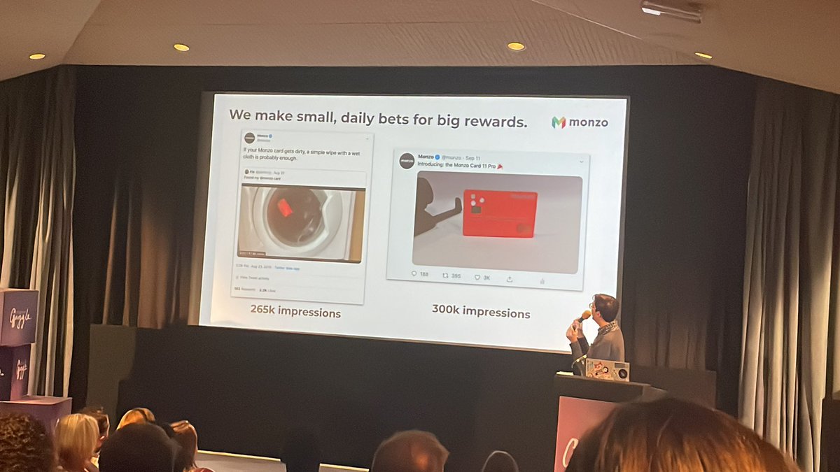 Every post is a test but the biggest were a washing machine and a hole punch… which is nice but of little value for activation… what is the effect on brand awareness? Not just mucking about on social media #DigitalGaggle