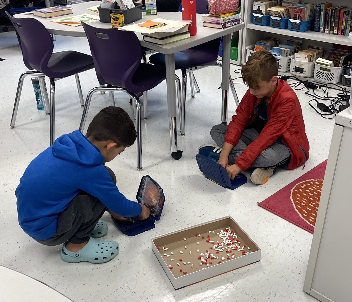 Our 1st inside recess of the year was a success! <a href="/StratfordLndgES/">Stratford Landing ES</a>