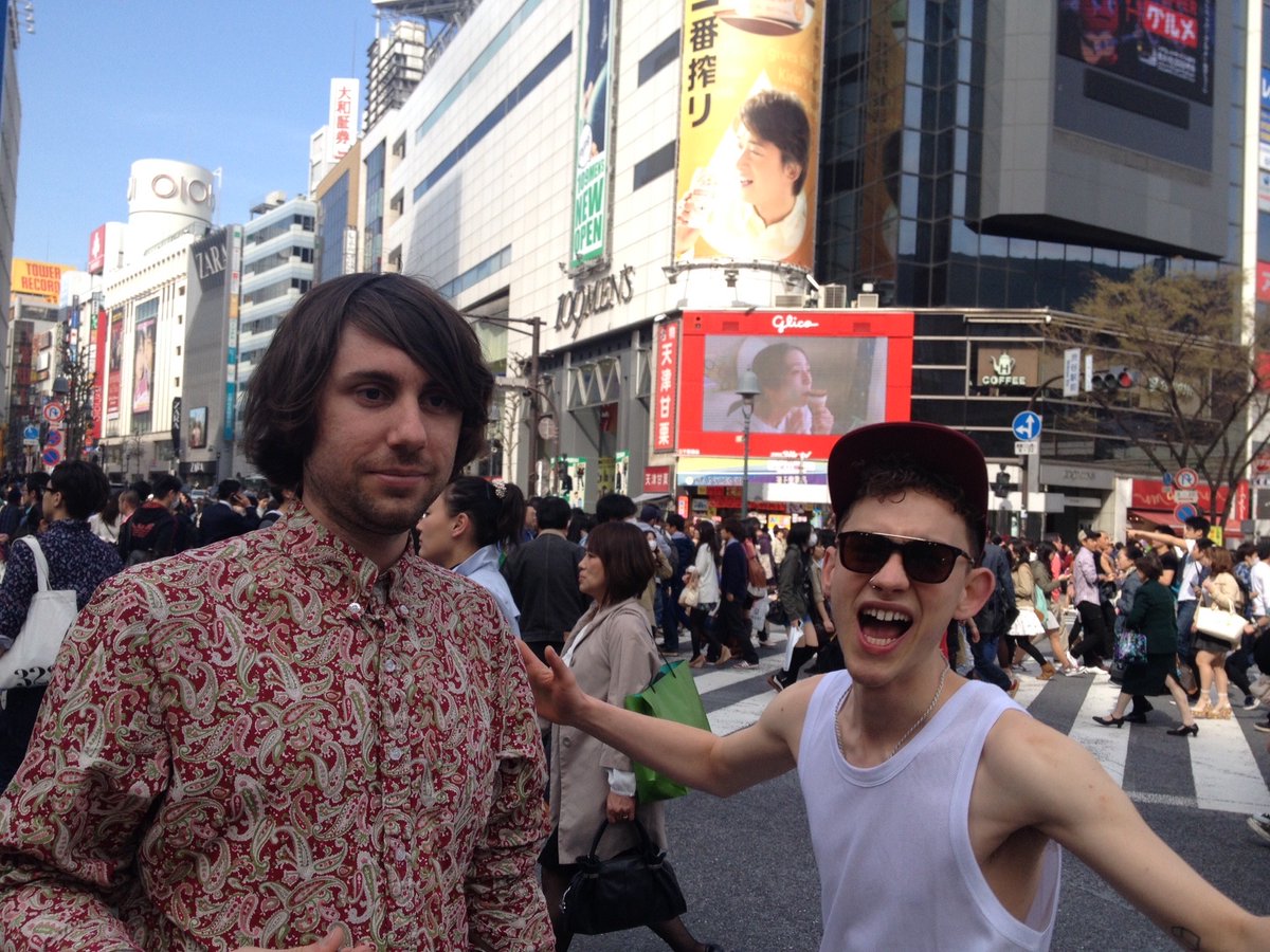 Years & Years (@yearsandyears) on Twitter photo Japan we love you so much and we’re so excited to be coming for our 5th time ! (slide for some very baby pics of us on previous trips, i think we have a day off pls give us tips where to go xx)
See you on 29th October <a href="/tonaltokyo/">TONAL TOKYO</a>!! Japan we love you so much and we’re so excited to be coming for our 5th time ! (slide for some very baby pics of us on previous trips, i think we have a day off pls give us tips where to go xx)
See you on 29th October <a href="/tonaltokyo/">TONAL TOKYO</a>!!