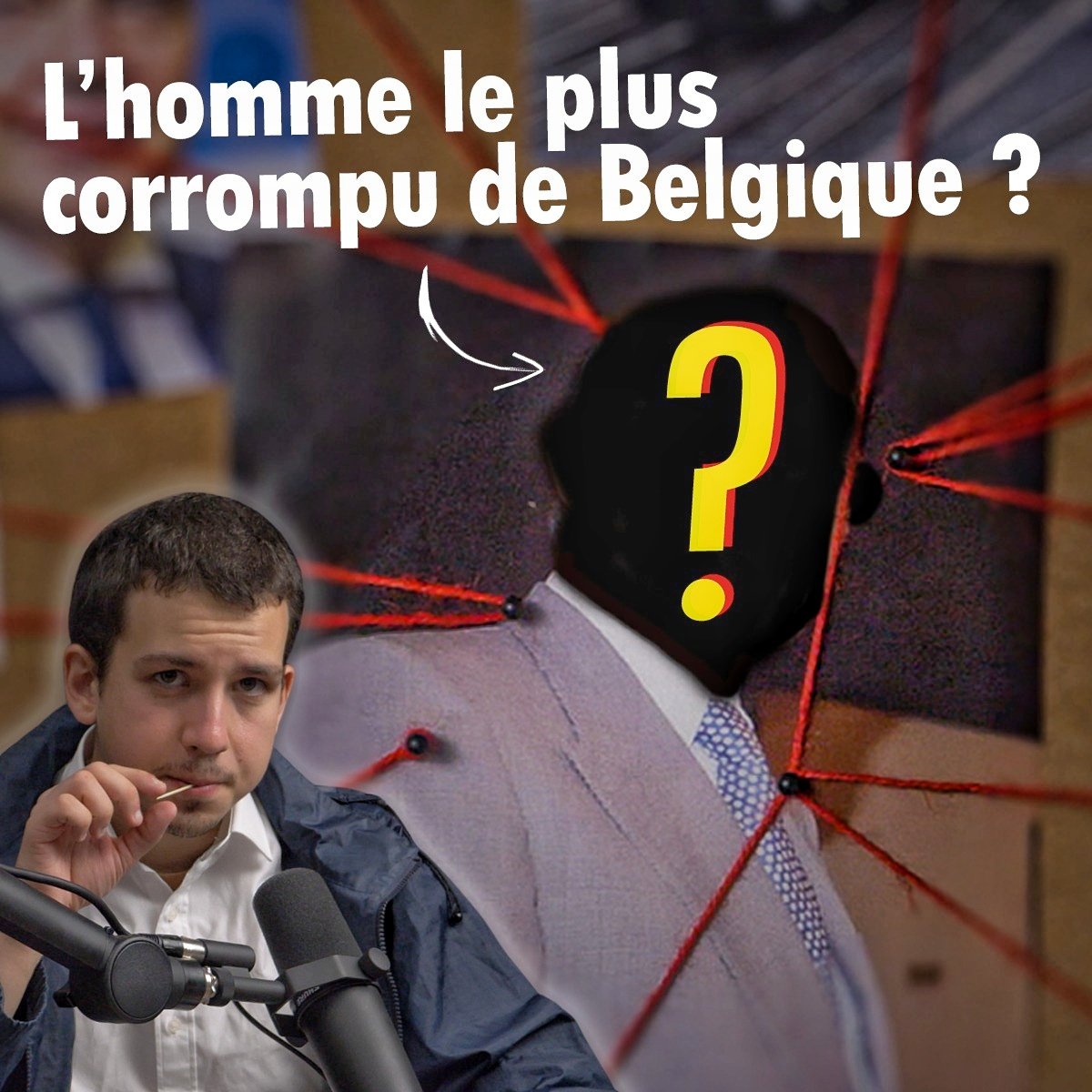 LBQfr's tweet photo. Dans notre nouvelle vidéo, l'inspecteur Octave Lébonkestion (oui c'est son nom officiel dans le lore) enquête sur une grande toile de corruption belge. Avec un homme au centre dont vous n'avez probablement jamais entendu parler 👉 https://t.co/URiacGdt8B https://t.co/RQSkyyvI0J