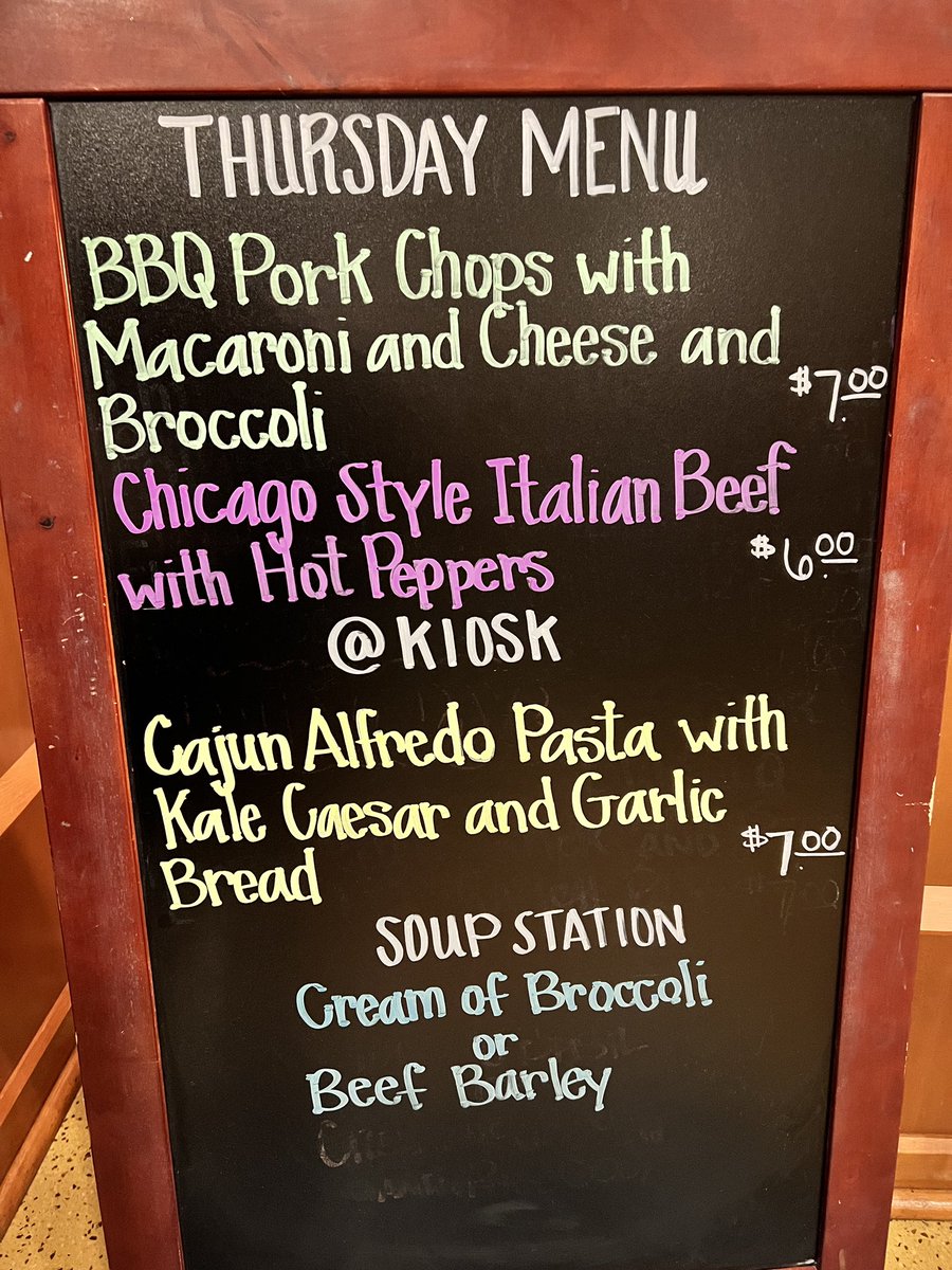 StIgnatiusQuest's tweet photo. This is the kind of lunch day that makes you feel all warm inside!
Ribs, MacNCheese, Italian Beef ๐๐โบ๏ธ
#quest #QuestFoodIsTheBestFood #TullyHall #DamenHall #SaintIgnatius #Lunchtime https://t.co/HE1nolx7Jl