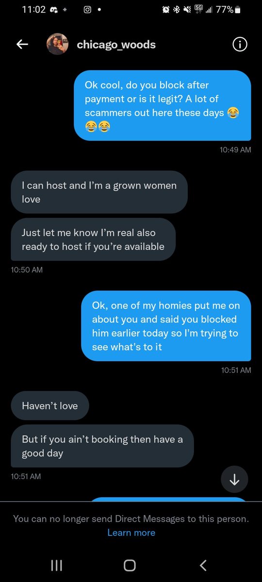 mjtslayer's tweet photo. Found another weirdo out here, don't  fuck with this one... If you're broke just say that ya dig....?  😂😂😂😂😂 #chifreaks #content #chicagofreaks https://t.co/QZqQBO4rxF