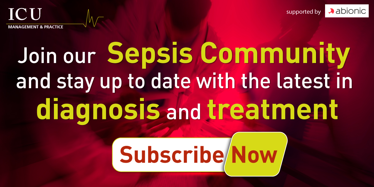 ICU Management (@icu_management) on Twitter photo Read the latest stories on best practice, diagnosis and treatment of sepsis in the critically ill patients based on the most recent clinical developments. iii.hm/1h02
<a href="/Abionic_EN/">Abionic_EN</a> #Sepsis #sepsiscommunity #PSP #biomarkers #ICU #criticalcare #sepsisawareness Read the latest stories on best practice, diagnosis and treatment of sepsis in the critically ill patients based on the most recent clinical developments. iii.hm/1h02
<a href="/Abionic_EN/">Abionic_EN</a> #Sepsis #sepsiscommunity #PSP #biomarkers #ICU #criticalcare #sepsisawareness