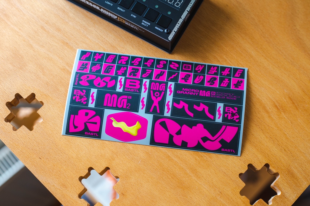 bastlinstrument's tweet photo. This is the final evolution of our fan-favorite instrument.
BASTL Microgranny Monolith. 👵🏼
The first 400 units come with a special sticker set and the letter written by Bogdan himself ❤️
The list of our retailers is in the link in the bio! 🛒
#sampler #bastl #microgranny https://t.co/A9P7CA9CTO