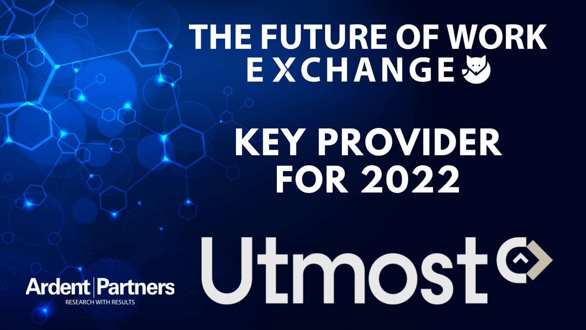 We’re honored to be recognized as a Key Provider for 2022 by Ardent Partners!

Check out Chris Dwyer’s article to learn more about how we transform the VMS: hubs.ly/Q01pHRn00

#extendedworkforce #HR #procurement #innovation #technology #functionality #agility #KeyProvider