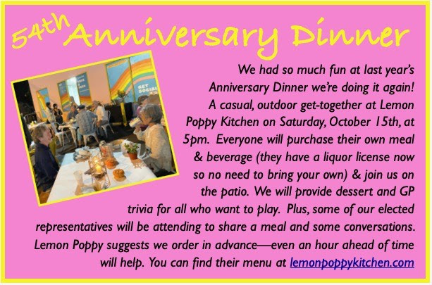 GPIA90065's tweet photo. Everyone’s welcome at the GPIA’s anniversary dinner this Saturday, October 15th! 

The party starts at 5pm and will be held outdoors on the patio like last year. 

If you decide to come at the last moment, that’s fine, too. 

We look forward to seeing everyone! https://t.co/7p8xQ1MgaT