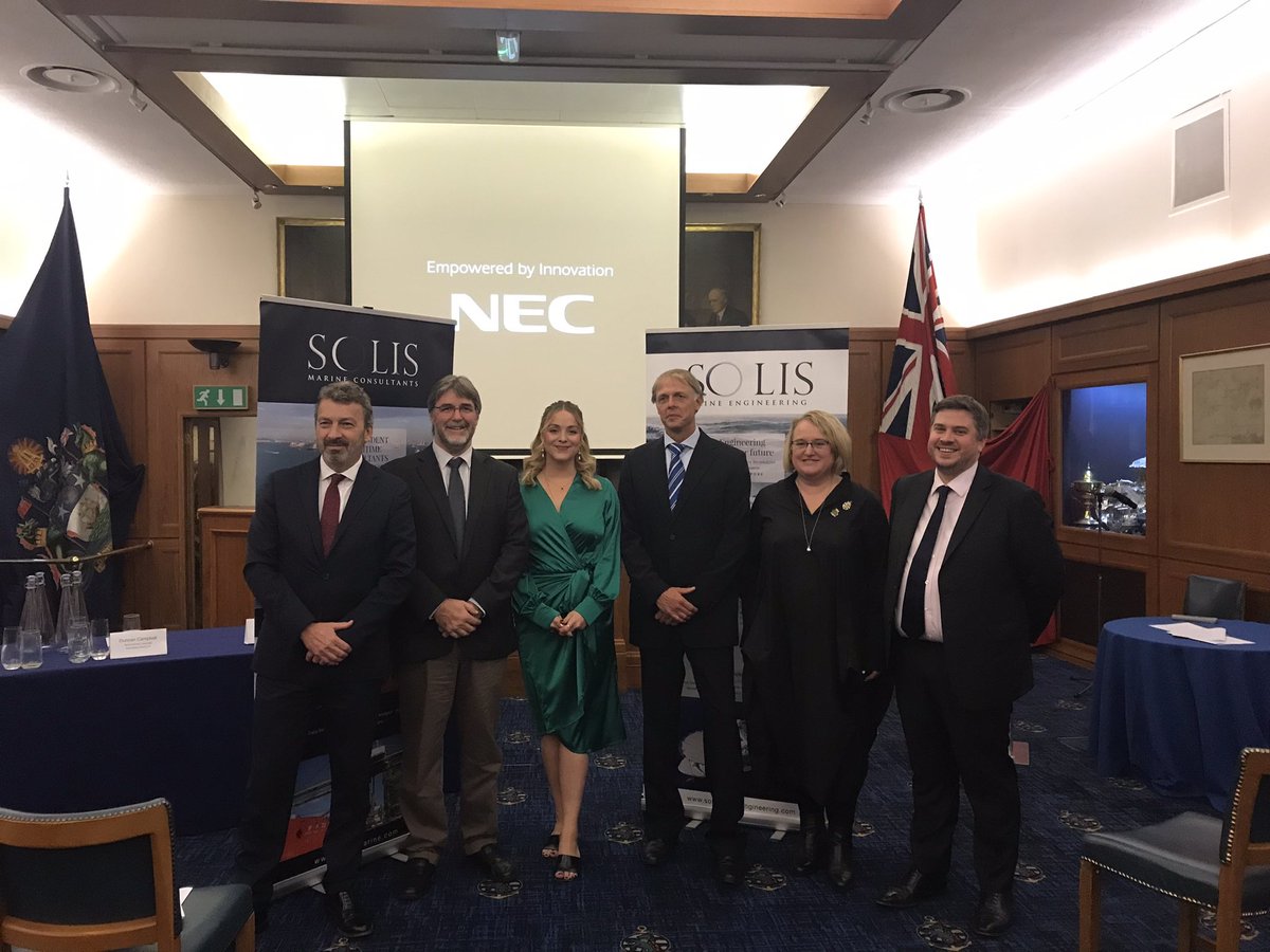 Thank you to all our speakers and guests who attended our London seminar #maritimeukweek <a href="/NavigateResp/">Navigate Response</a> SMIT Salvage and <a href="/HillDickinson/">Hill Dickinson LLP</a> #maritime #shipping #marine #containers