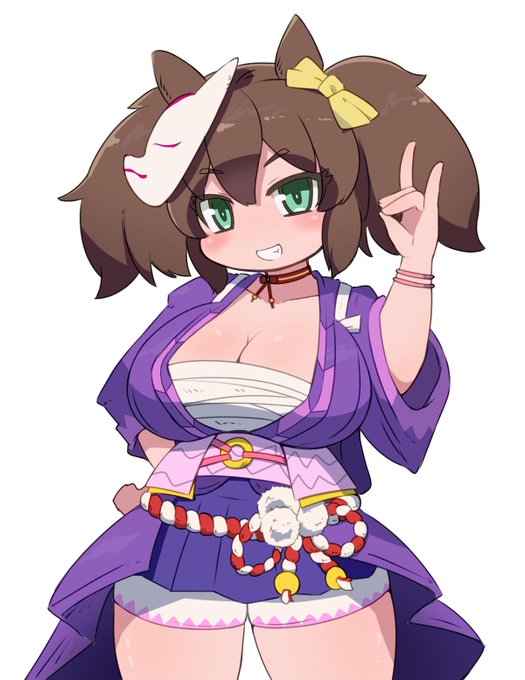 イナリワン
#ウマ娘 