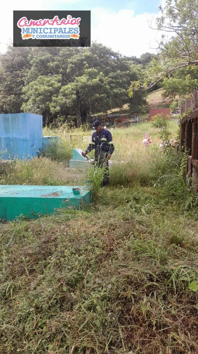 MaryuriRG's tweet photo. #Nicaragua| La Alcaldía de San Juan del Sur está desarrollando jornadas de limpieza en el cementerio municipal, previo al 2 de noviembre, día de los Fieles Difuntos. 🧹🚮🪦💐

#2022PuebloVictorioso https://t.co/OFVhTH0zZt